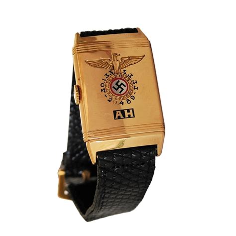 The curious case of Adolf Hitler’s watch